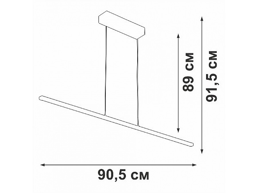 Подвесной светильник Vitaluce V4662 V4662-1/1S