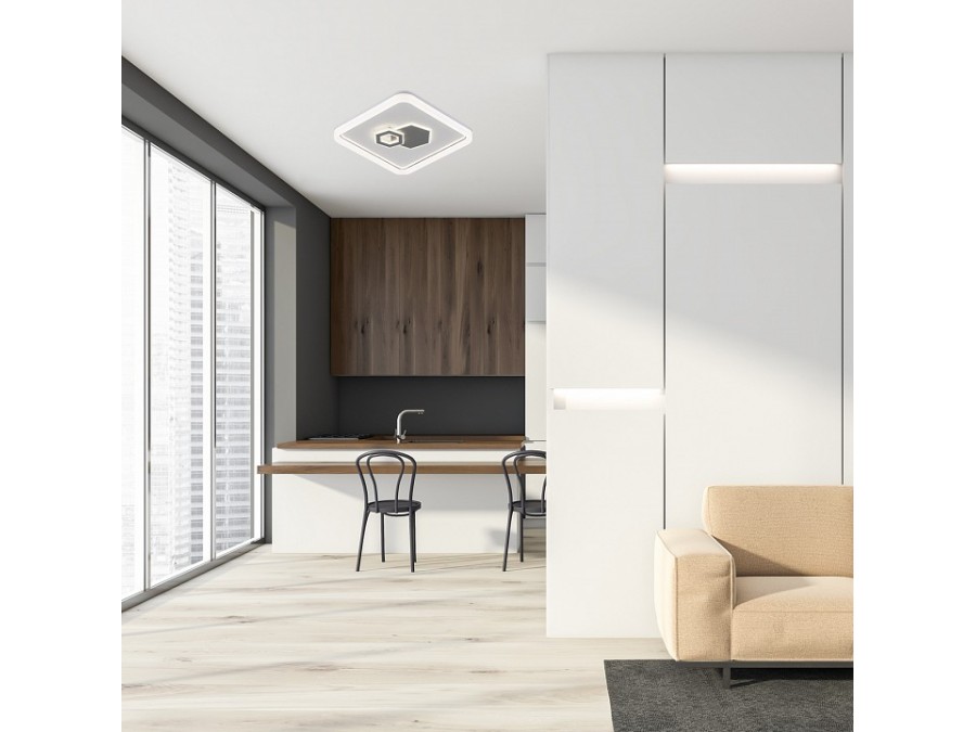 Накладной светильник Escada 10219 10219/SG LED