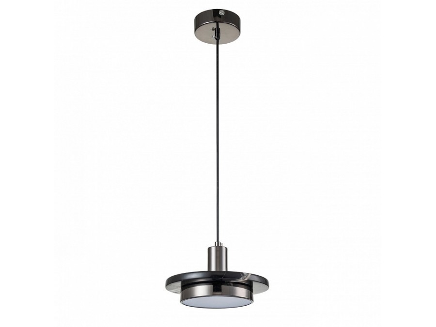 Подвесной светильник Escada 10260 10260/1LED Black marble