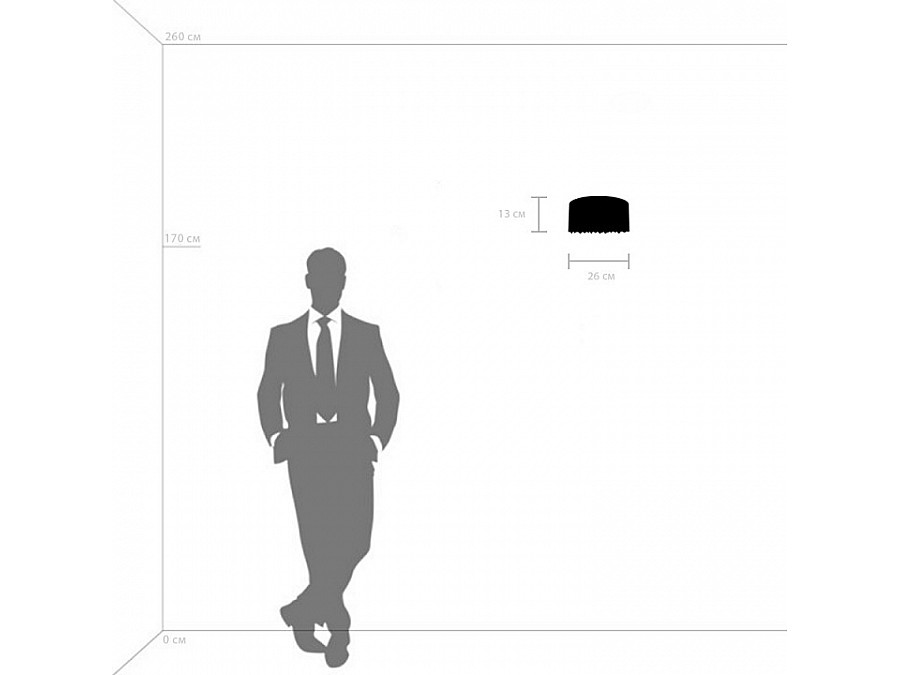 Накладной светильник Lightstar Faraone 701611