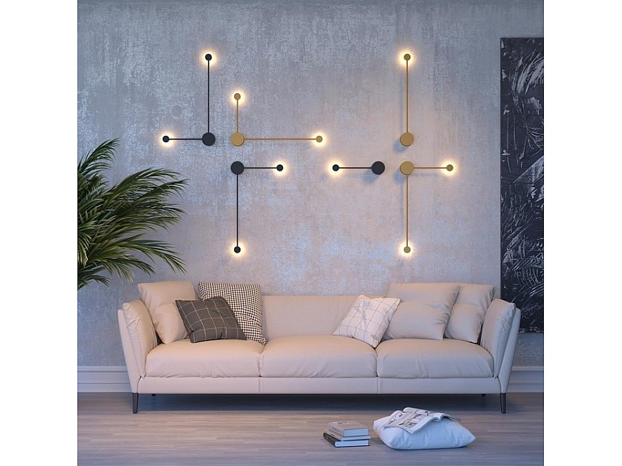 Накладной светильник Odeon Light Satellite 3902/5WG