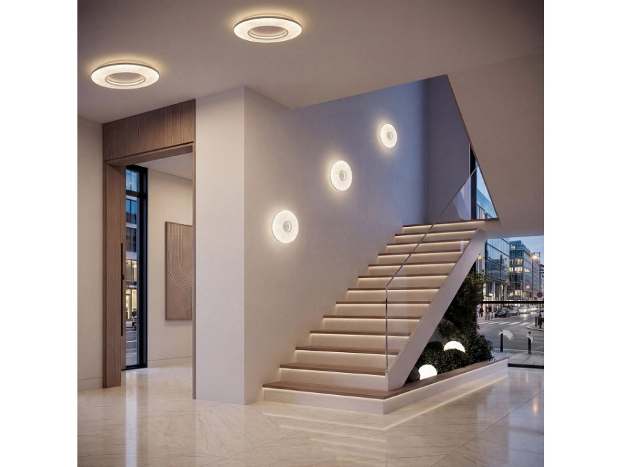 Накладной светильник Eurosvet Kreis 101003 LED