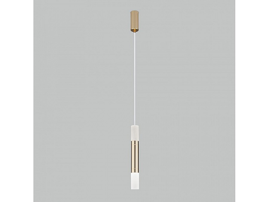 Подвесной светильник Eurosvet Axel 50210/1 LED золото