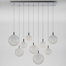 Подвесной светильник Eurosvet Gemini 90353/9 хром