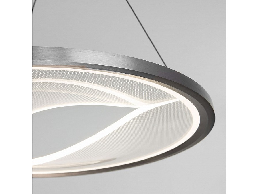 Подвесной светильник Eurosvet Occhio 40026/1 LED серый