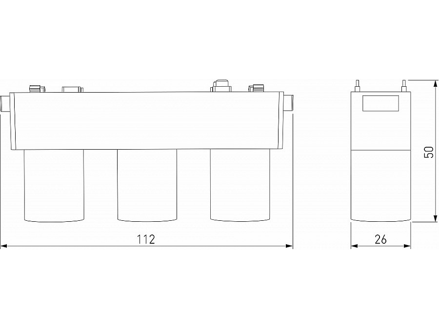 Накладной светильник Elektrostandard Flat Magnetic a063711