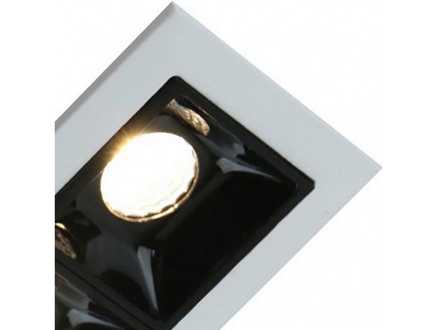 Встраиваемый светильник Arte Lamp Grill A3153PL-3BK