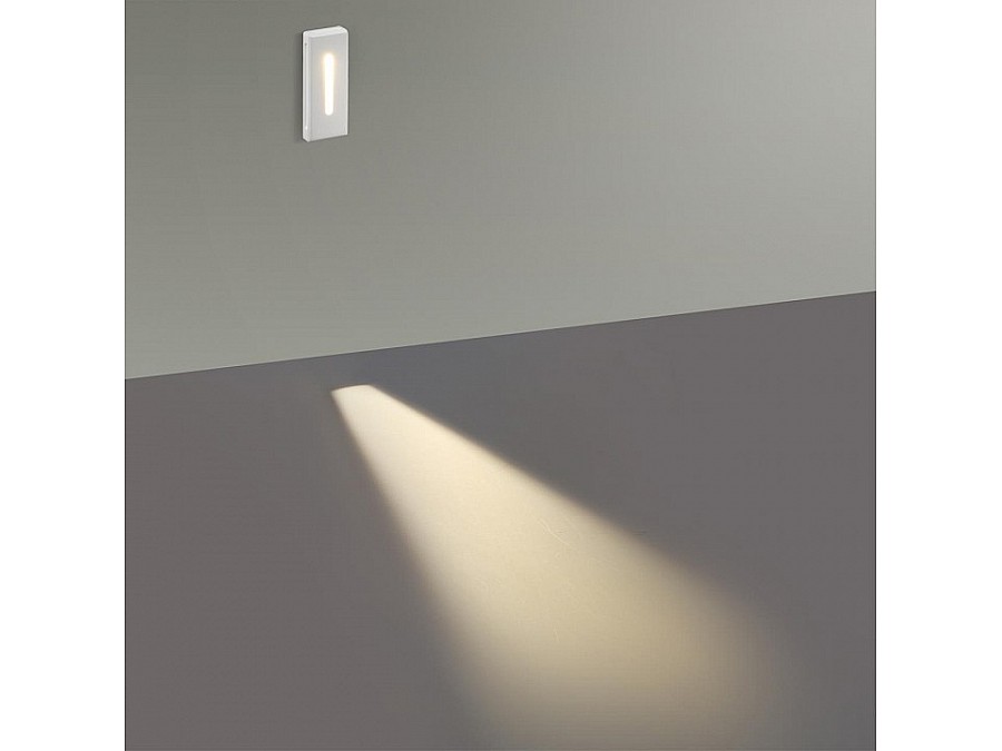 Встраиваемый светильник Odeon Light Gips 7082/3WL