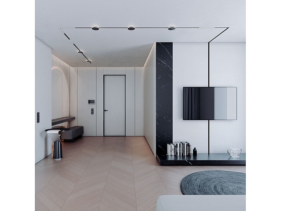 Накладной светильник Elektrostandard Slim Magnetic a065984