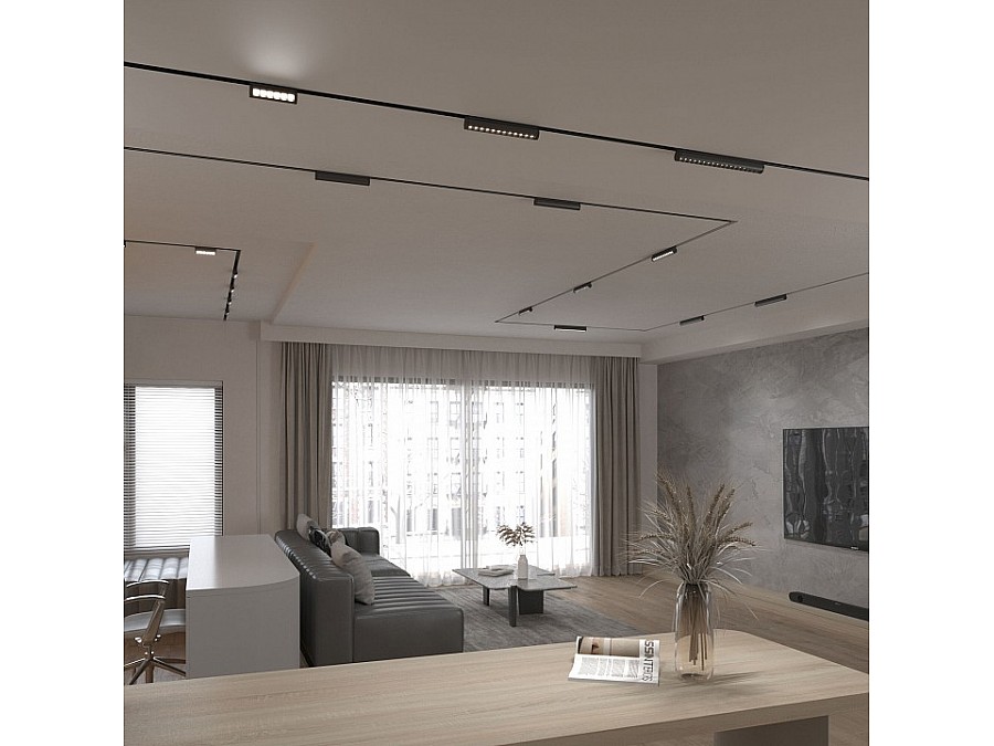 Накладной светильник Elektrostandard Slim Magnetic 85048/01