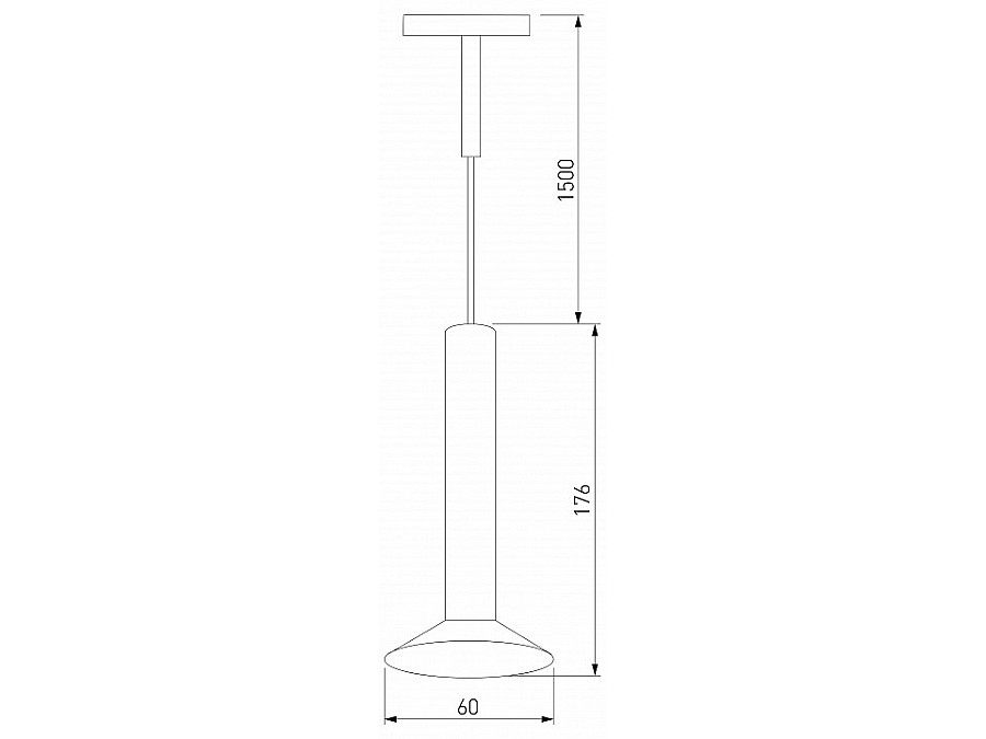 Подвесной светильник Elektrostandard Mini Magnetic a065651