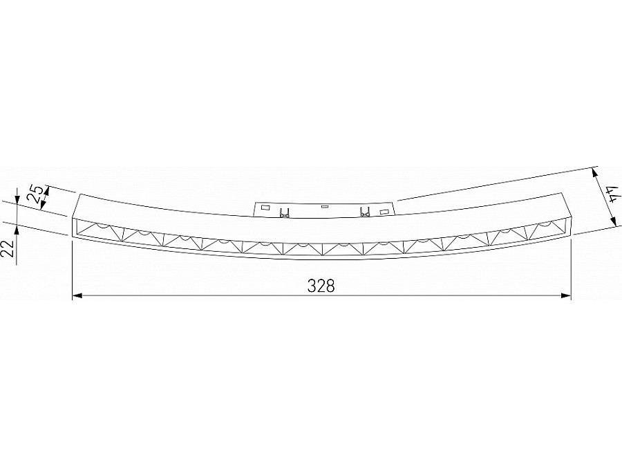 Встраиваемый светильник Elektrostandard Slim Magnetic a066512