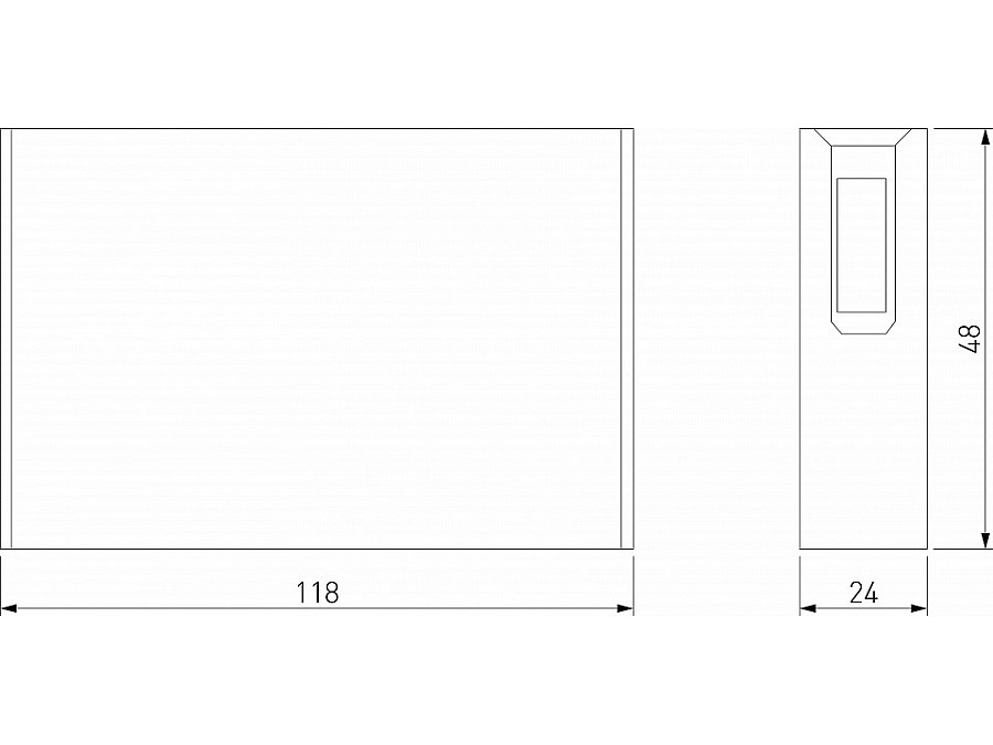 Накладной светильник Elektrostandard Esthetic Magnetic a065423