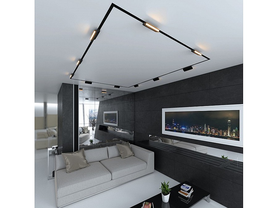 Накладной светильник Elektrostandard Slim Magnetic a067370