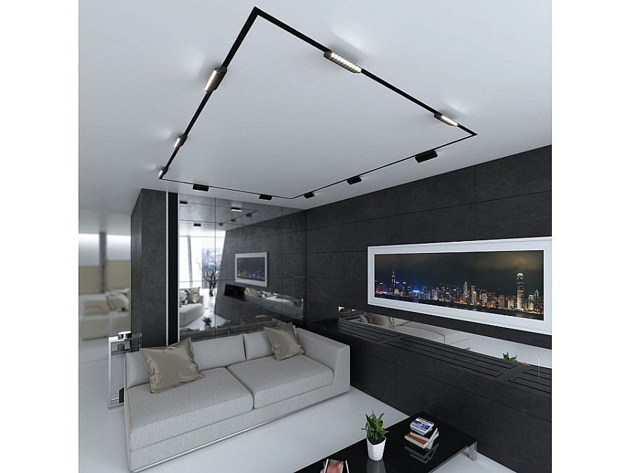 Накладной светильник Elektrostandard Slim Magnetic a066587