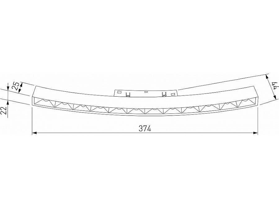Встраиваемый светильник Elektrostandard Slim Magnetic a066514