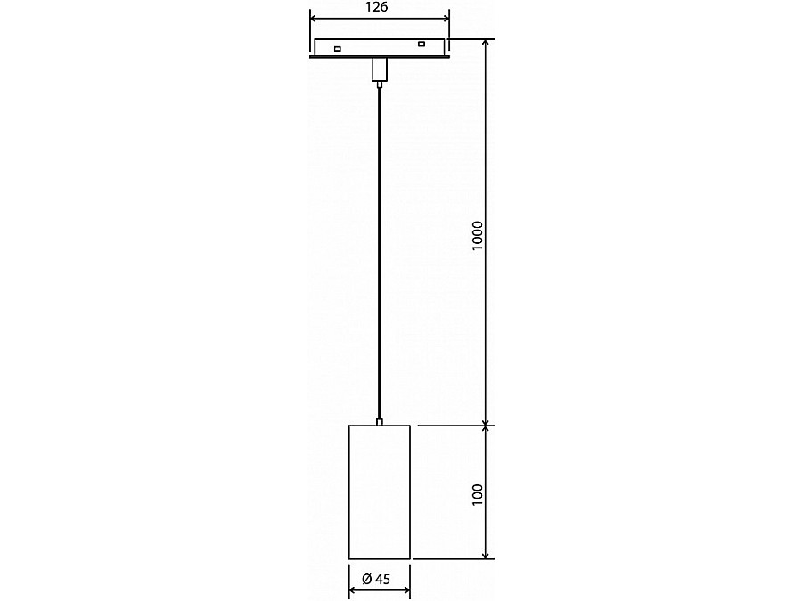 Подвесной светильник Elektrostandard Slim Magnetic a063426
