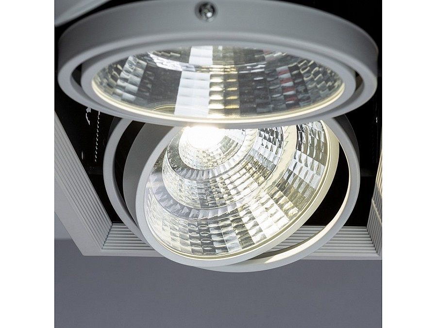 Встраиваемый светильник Arte Lamp Merga A8450PL-3WH