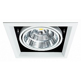 Встраиваемый светильник Arte Lamp Merga A8450PL-1WH