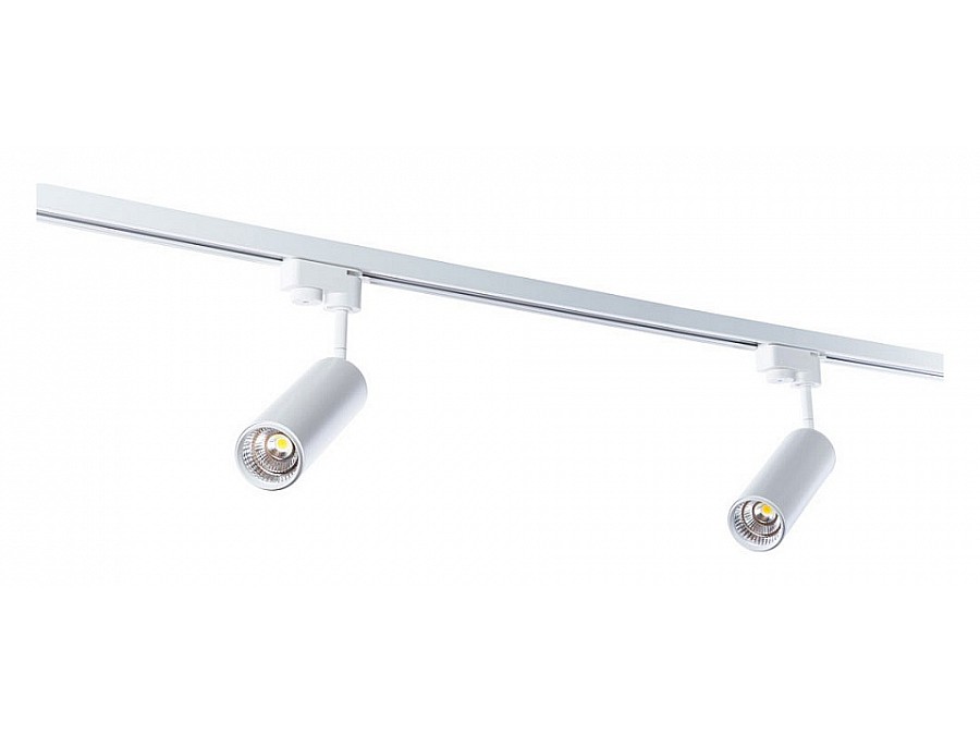 Светильник на штанге Arte Lamp Track Lights A1412PL-1WH