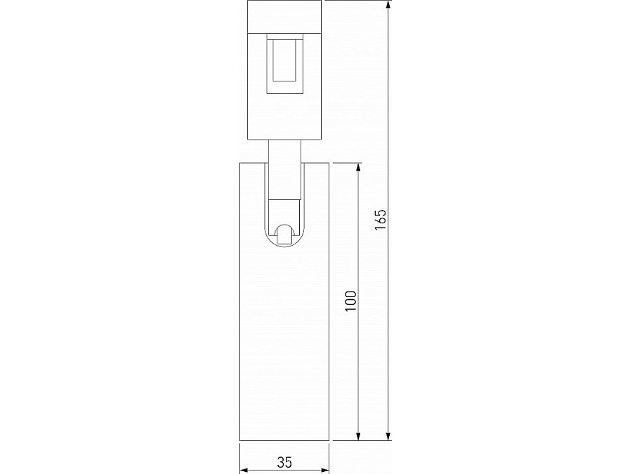 Накладной светильник Elektrostandard Esthetic Magnetic a065416