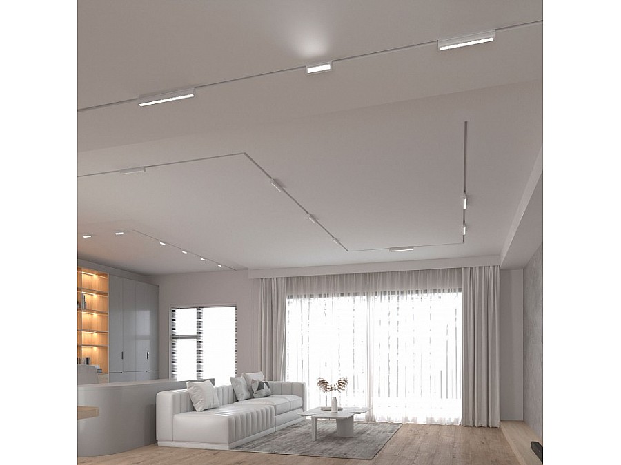 Накладной светильник Elektrostandard Slim Magnetic 85048/01