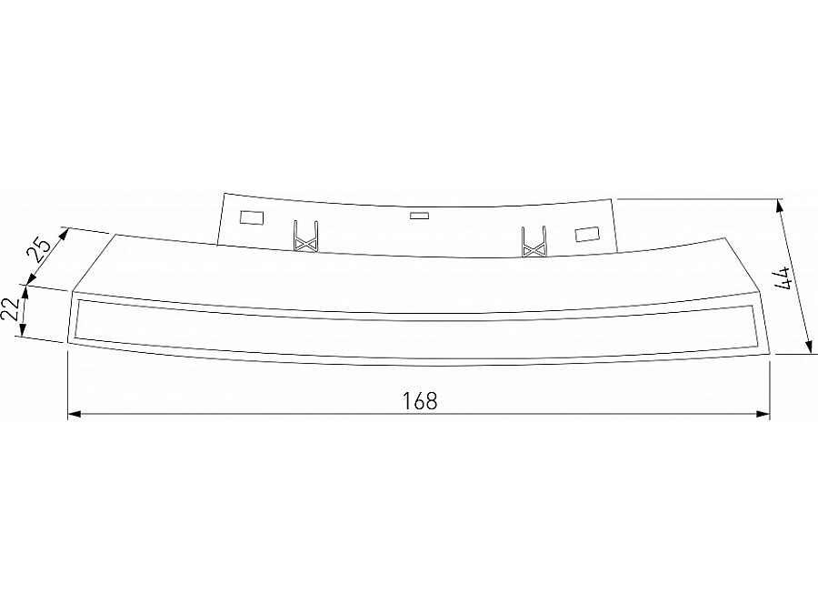 Встраиваемый светильник Elektrostandard Slim Magnetic a066505