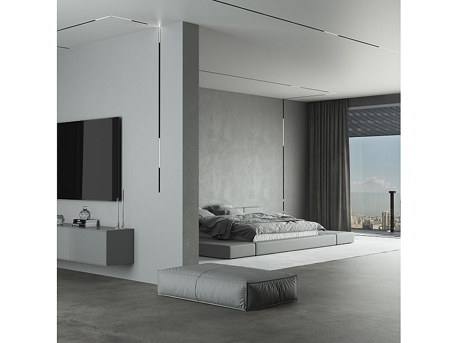 Встраиваемый светильник Elektrostandard Slim Magnetic 85077/01