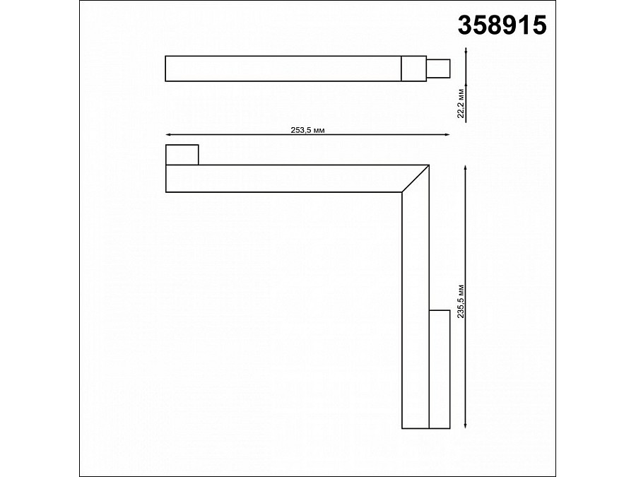 Встраиваемый светильник Novotech Flum 358915