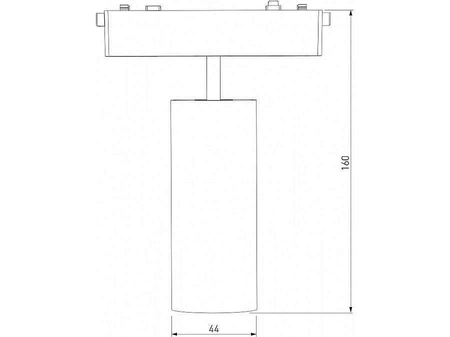 Светильник на штанге Elektrostandard Flat Magnetic a063712