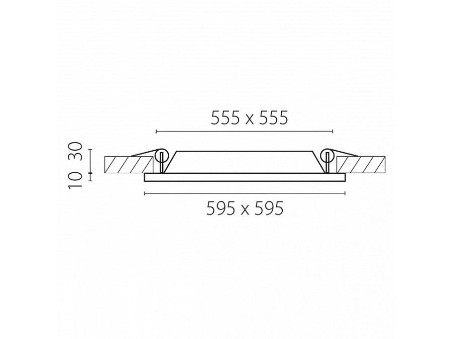 Встраиваемый светильник Lightstar Zocco 224364