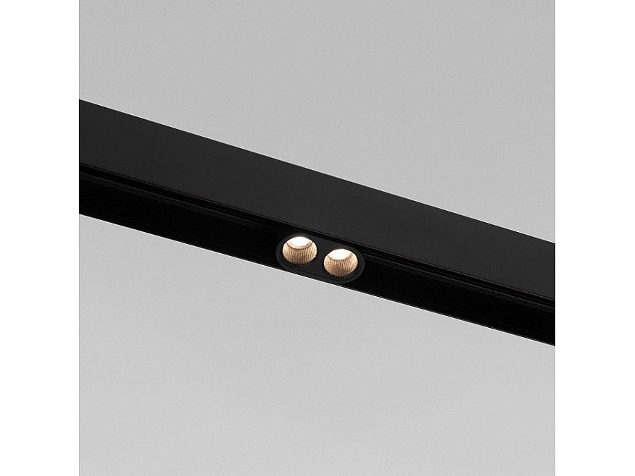 Встраиваемый светильник Elektrostandard Smally 85510/01 (черный)