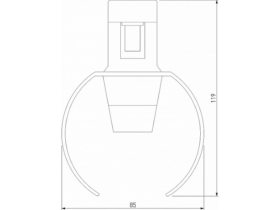 Накладной светильник Elektrostandard Esthetic Magnetic a065420