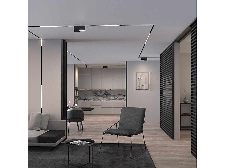 Накладной светильник Elektrostandard Slim Magnetic a066540