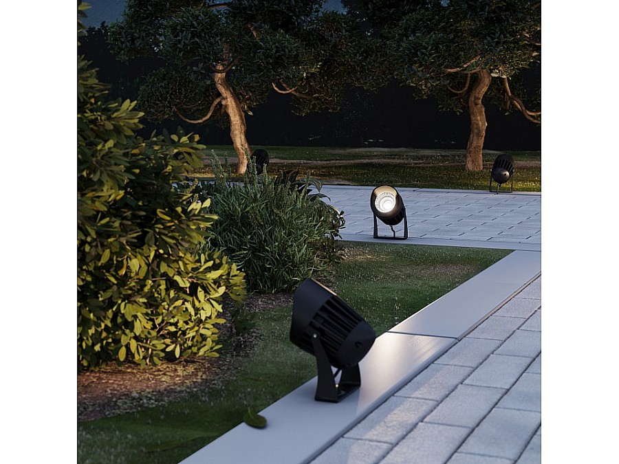 Настенный прожектор Elektrostandard Landscape 35186/S