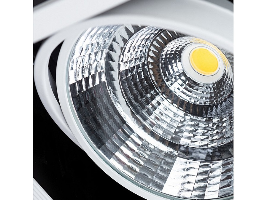 Встраиваемый светильник Arte Lamp Merga A8450PL-1WH