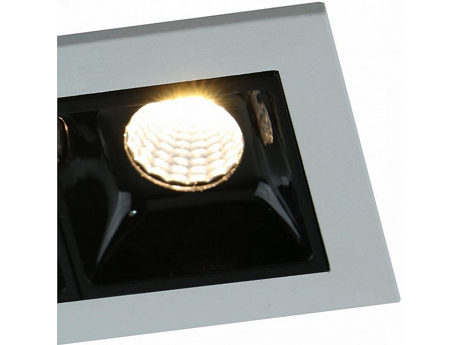 Встраиваемый светильник Arte Lamp Grill A3153PL-2BK