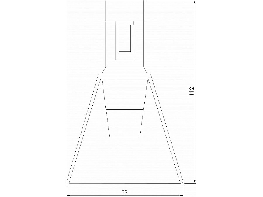 Накладной светильник Elektrostandard Esthetic Magnetic a065419