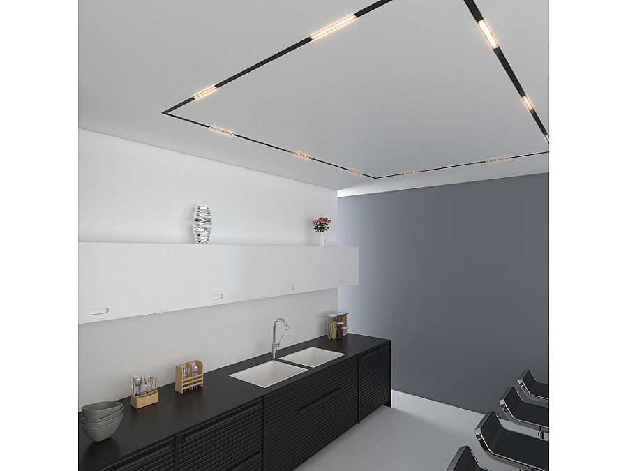 Встраиваемый светильник Elektrostandard Slim Magnetic a067376