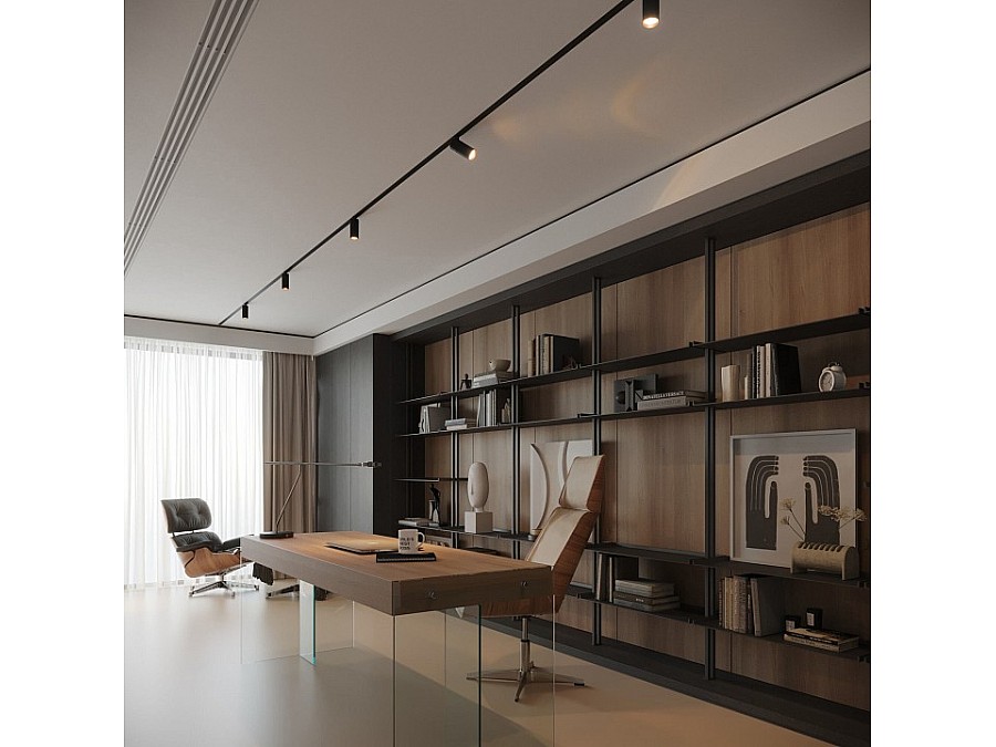 Светильник на штанге Elektrostandard Slim Magnetic a067378