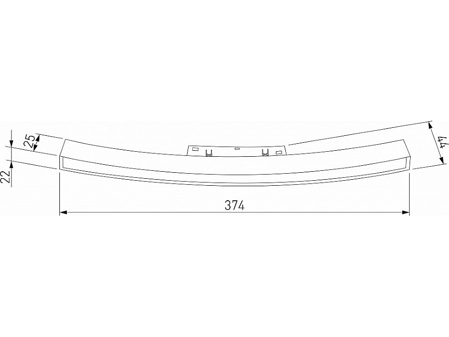 Встраиваемый светильник Elektrostandard Slim Magnetic a066510