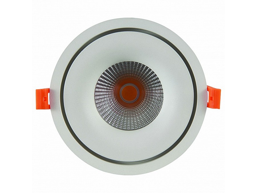 Встраиваемый светильник Arte Lamp Apertura A3315PL-1WH