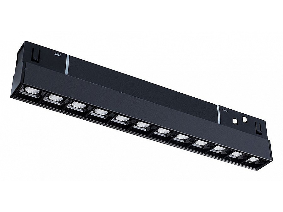 Накладной светильник Arte Lamp Linea A4664PL-1BK