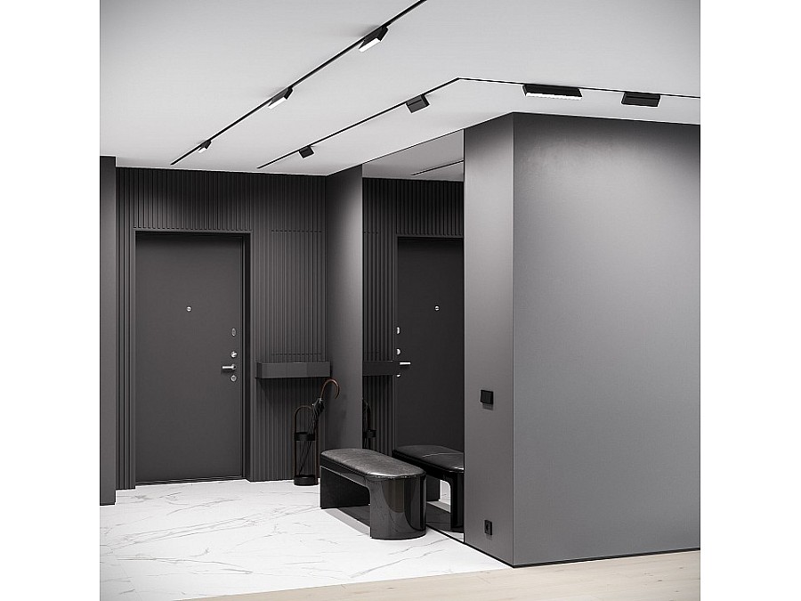 Накладной светильник Elektrostandard Slim Magnetic 85083/01