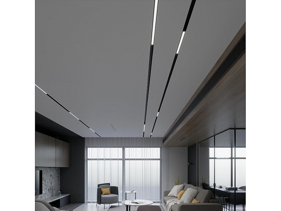 Встраиваемый светильник Elektrostandard Slim Magnetic 85080/01