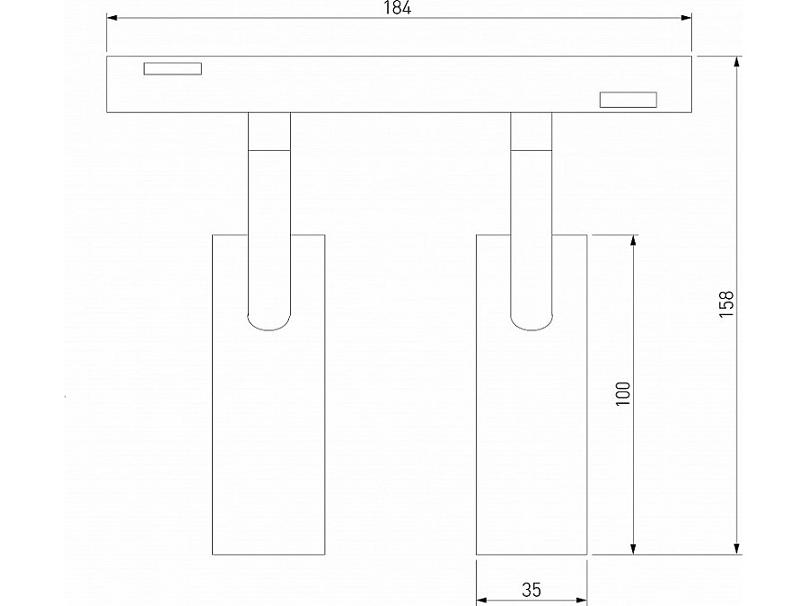 Светильник на штанге Elektrostandard Slim Magnetic 85046/01