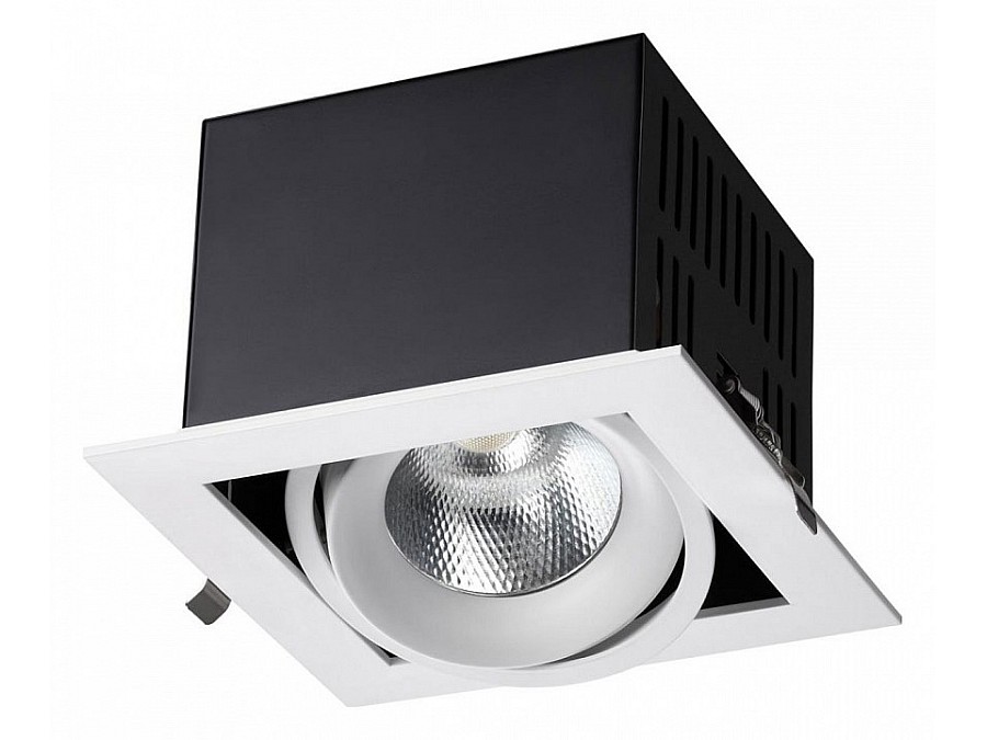 Встраиваемый светильник Novotech Gesso 358440