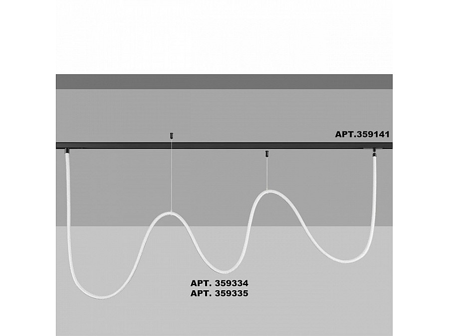 Подвесной светильник Novotech RAMO 359334
