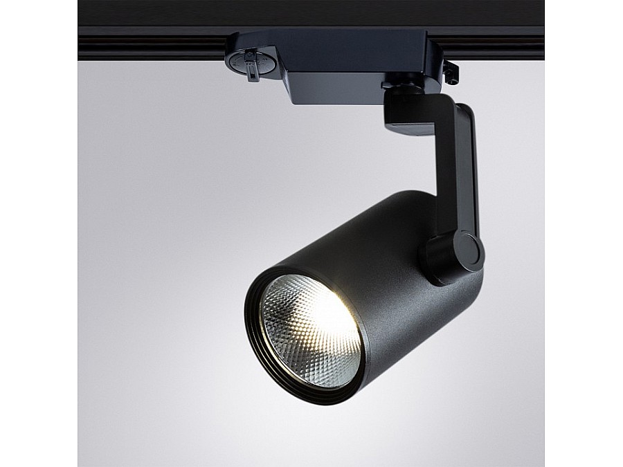 Светильник на штанге Arte Lamp Track Lights A2320PL-1BK