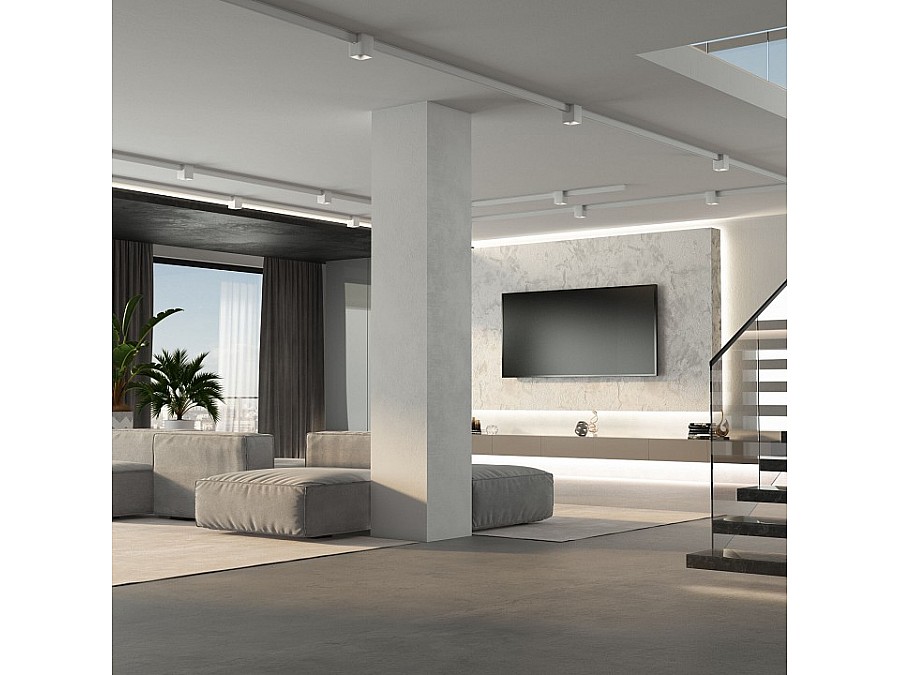 Накладной светильник Elektrostandard Slim Magnetic 85055/01